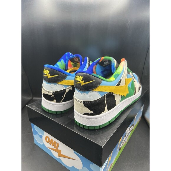 Omi Reloaded Ben & Jerry’s Chunky Dunky 2.0 KIY Men’s Size 12 DS OG ALL RARE main image 16